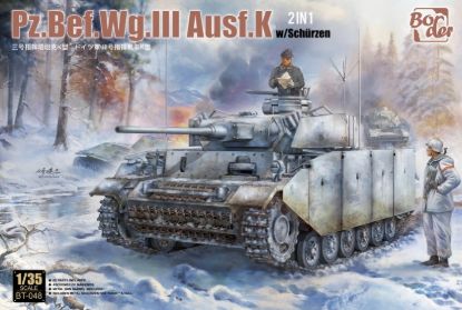 Picture of Pz.Bef.Wg.III Ausf.K with Schurzen