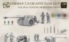 Picture of Germany 7.5CM Anti-Tank Gun  Pak 40 with 3 Figures