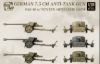 Picture of Germany 7.5CM Anti-Tank Gun  Pak 40 with 3 Figures