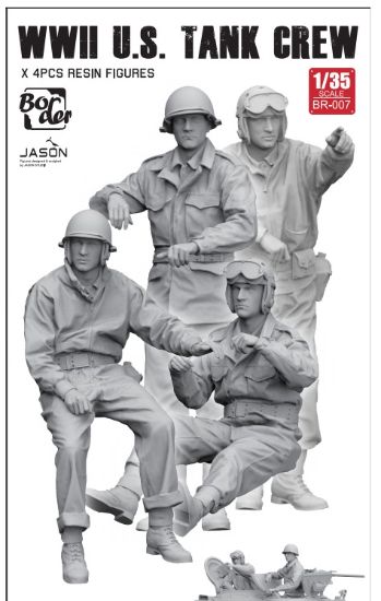 Picture of 1/35 WW II U.S Tank Crew