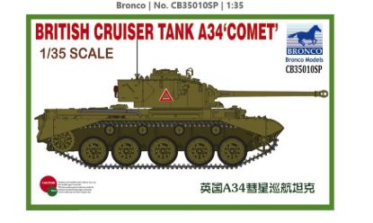 Picture of British Cruiser Tank A34 ‘COMET’(Special Edition)
