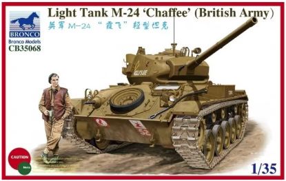 Picture of Light Tank M-24 ‘Chaffee’(British Army)