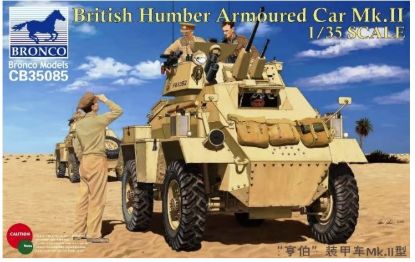 Picture of Humber Armored Car Mk. II