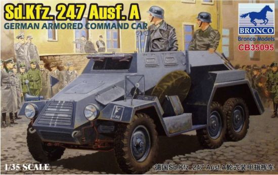 Picture of Sd.Kfz.247 Ausf.A Germany Armored Command Car