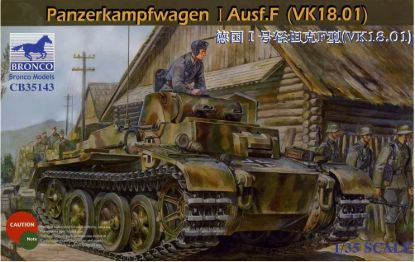 Picture of Panzerkampfwagen I Ausf.F(VK18.01)