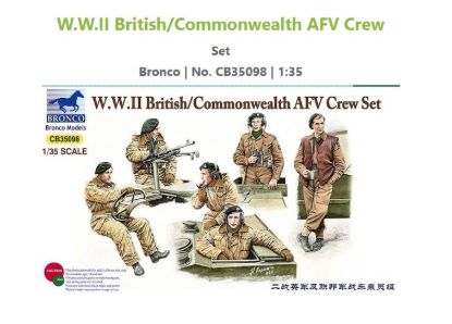 Picture of WWII British/Commomwealth AFV Crew set