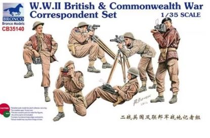 Picture of W.W.II British & Commomwealth War Correspondent Set