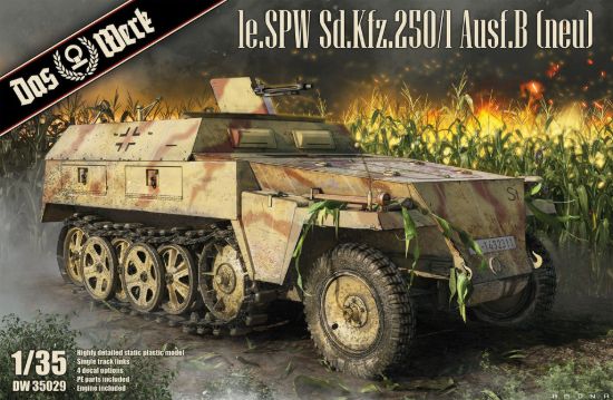 Picture of Ie.SPW sD.kFZ 250/1 Ausf.B neu