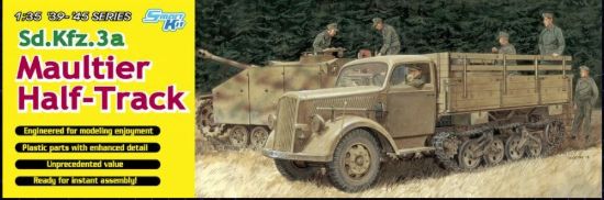 Picture of Sd.Kfz.3a Maultier Half-Track