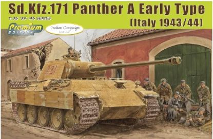 Picture of Sd.Kfz.171 PANTHER A EARLY PRODUCTION, ITALY 1943/44 (PREMIUM EDITION)
