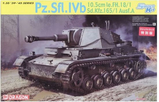 Picture of Pz.Sfl.IVb 10.5cm le.FH18/1, Sd.Kfz.165/1 Ausf.A (SMART KIT)