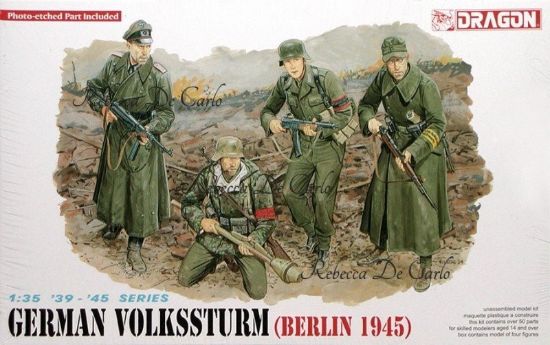 Picture of Germany VOLKSSTURM (BERLIN 1945)