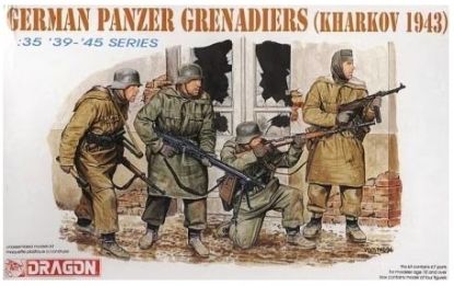 Picture of Germany Panzer Grenadiers (Kharkov 1943)