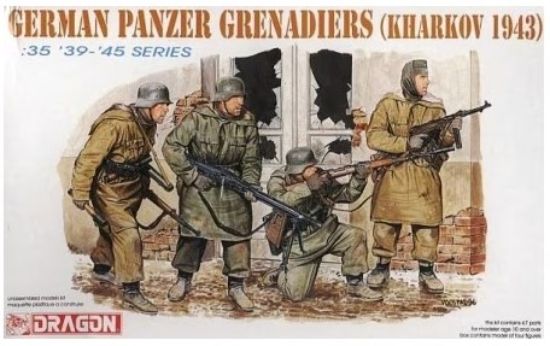 Picture of Germany Panzer Grenadiers (Kharkov 1943)