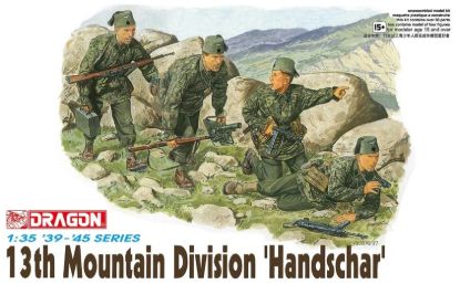 Picture of 13th MOUNTAIN TROOP 'HANDSCHAR'