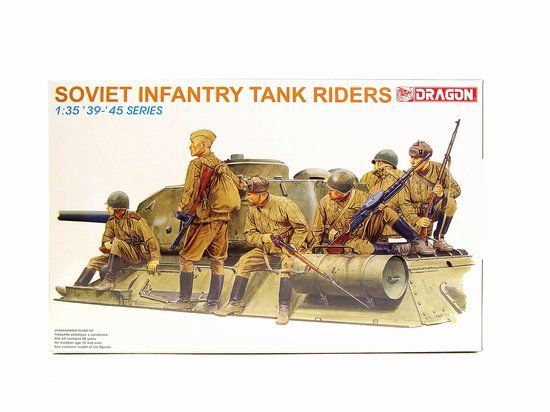 Picture of SOVIET INFANTRY TANK RIDERS