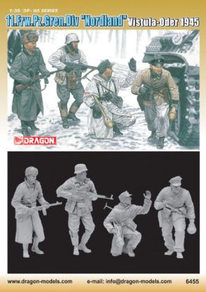 Picture of 11.FRW.PZ.GREN.DIV "NORDLAND" (VISTULA-ODER 1945)