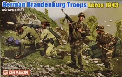 Picture of Germany BRANDENBURG TROOPS (LEROS 1943)