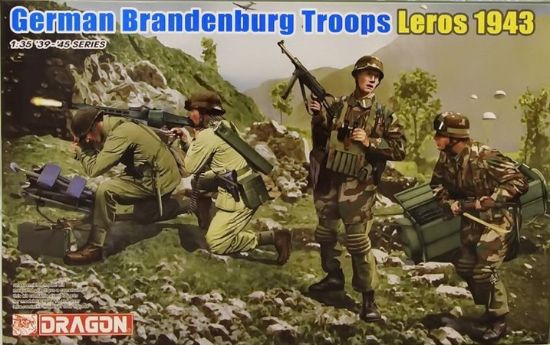Picture of Germany BRANDENBURG TROOPS (LEROS 1943)