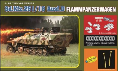 Picture of Sd.Kfz.251/16 Ausf.D Flammpanzerwagen