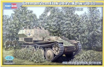Picture of Germany 2cm Flak 38 Pz.Kpfw .38 (t)