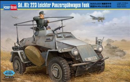 Picture of Sd..Kfz 223 Leichter Panzerspahwagen Funk