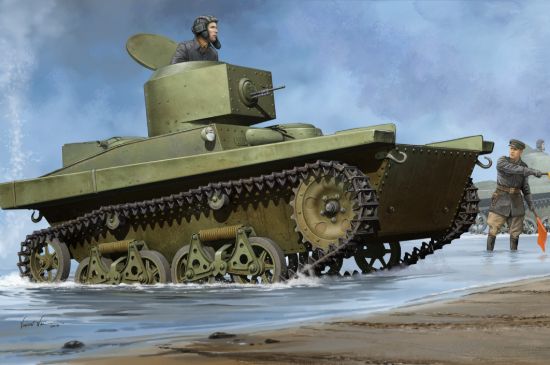 Picture of Soviet T-37A Light Tank (Podolsk)