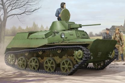Picture of Russian T-30S Light Tank