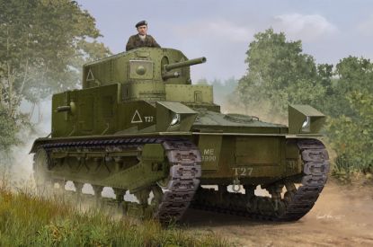 Picture of Vickers Medium Tank MK I