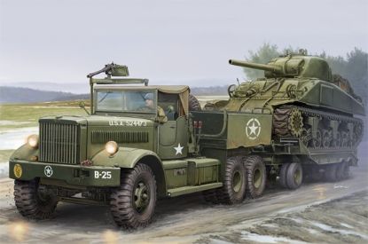 Picture of US M19 Tank Transporter with Soft Top Cab