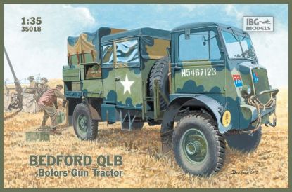Picture of Bedford QLB Bofors Gun tractor