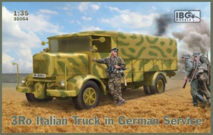 Picture of 3Ro Italian Truck in Germany Service  