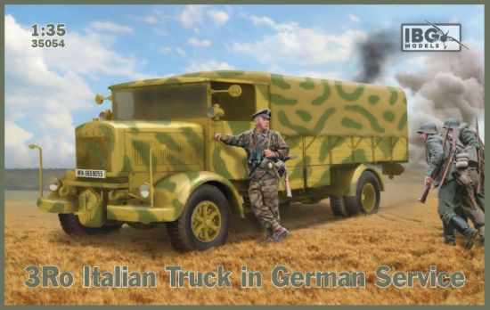 Picture of 3Ro Italian Truck in Germany Service  
