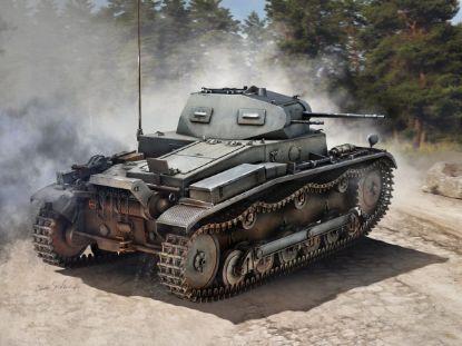 Picture of Pz.Kpfw. II Ausf. a1 - Germany Light Tank - 