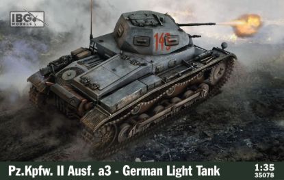 Picture of Pz.Kpfw. II Ausf. a3 - Germany Light Tank - 
