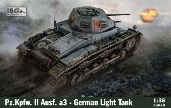 Picture of Pz.Kpfw. II Ausf. a3 - Germany Light Tank - 