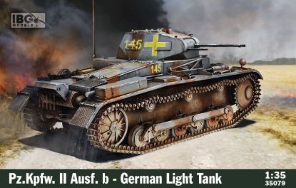 Picture of Pz.Kpfw. II Ausf. b - Germany Light Tank - 