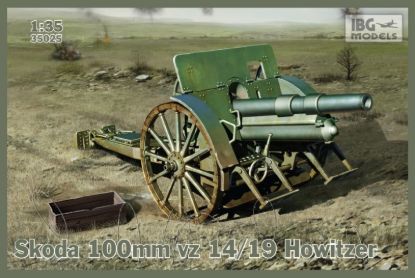 Picture of Skoda 100mm vz 14/19 Howitzer 