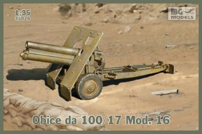 Picture of Obice da 100/17 Mod. 16 (Italian version of Skoda 100mm Howitzer)