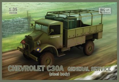 Picture of Chevrolet C30A General service (steel body) - 