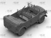 Picture of Kfz.70 with MG 34, WWII Germany Military Vehicle