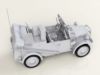 Picture of le.gl.Einheitz-Pkw Kfz.2, WWII Germany Light Radio Communication Car 