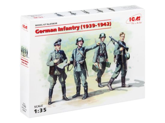 Picture of Germany Infantry (1939-1942) (4 figures)  
