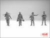 Picture of Germany Infantry (1939-1942) (4 figures)  
