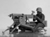 Picture of WWII Germany MG08 MG Team (2 figures)