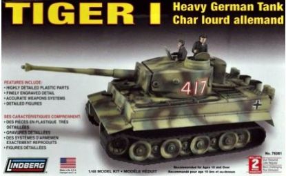 Picture of Classic Model - TIGER I HEAVY Germany TANK (1/48 Scale)
