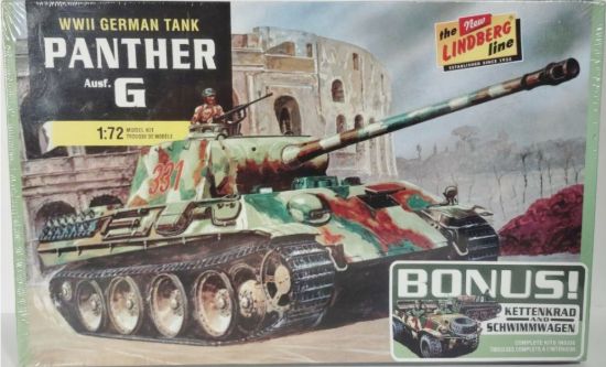 Picture of Classic Model - WWII Germany TANK PANTHER AUSF. G 1:72 
