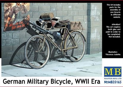 Picture of Germany Military Bicycle, WWII Era 