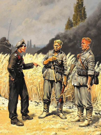 Picture of Germany military men (1939-1942) 