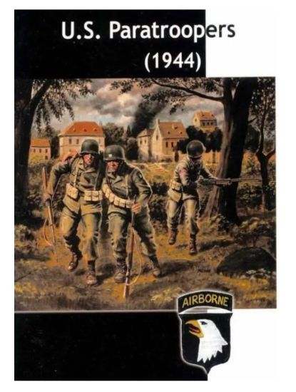 Picture of US paratroopers (1944) 